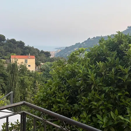 Shangri-la - Entree & Terrasse Privatives - Vue - Parking *