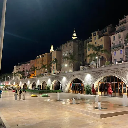 Shangri-la - Entree & Terrasse Privatives - Vue - Parking * Menton
