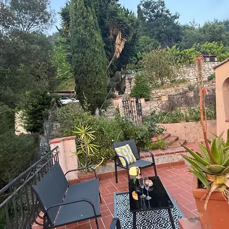 Shangri-la - Entree & Terrasse Privatives - Vue - Parking