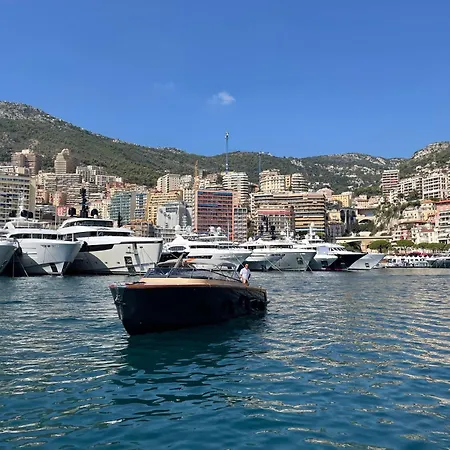 Guest house Shangri-la - Entree & Terrasse Privatives - Vue - Parking Menton