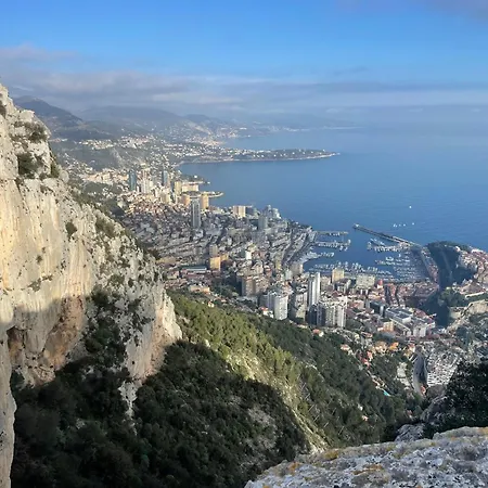 Indépendant - Entrée&terrasse Privatives - Vue - Parking * Mentone