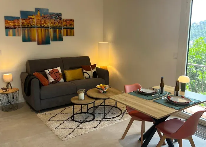 Shangri-la - Calme - Confort - Vue - Pkg - Wifi *