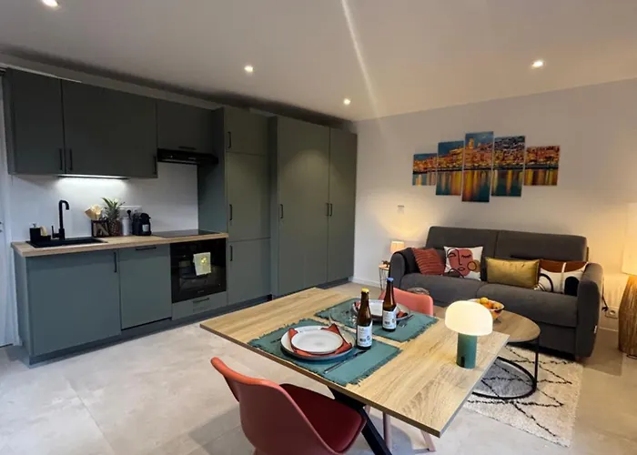 Shangri-la - Calme - Confort - Vue - Pkg - Wifi Menton