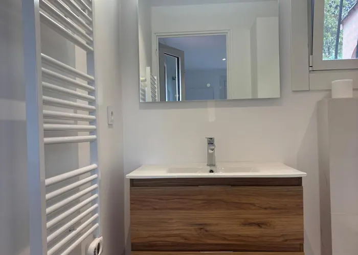 Shangri-la - Calme - Confort - Vue - Pkg - Wifi Konukevi Menton