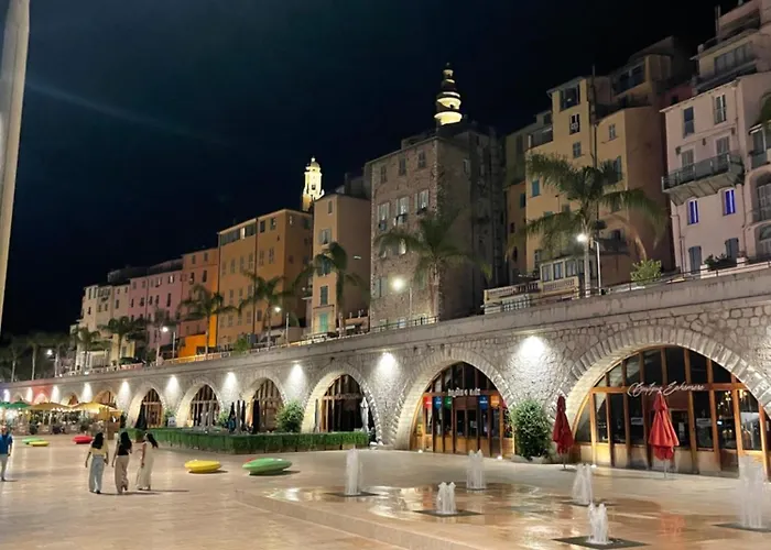 Shangri-la - Calme - Confort - Vue - Pkg - Wifi * Menton