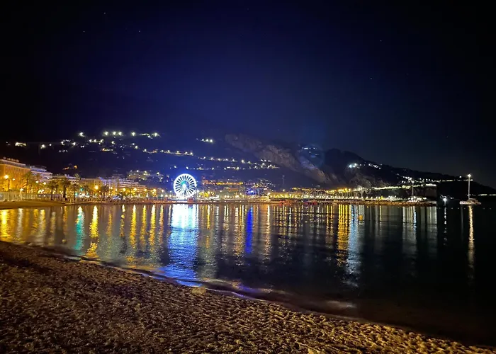 Shangri-la - Calme - Confort - Vue - Pkg - Wifi Gæstehus Menton