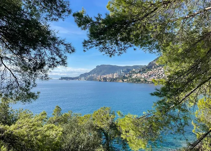 Shangri-la - Calme - Confort - Vue - Pkg - Wifi * Menton