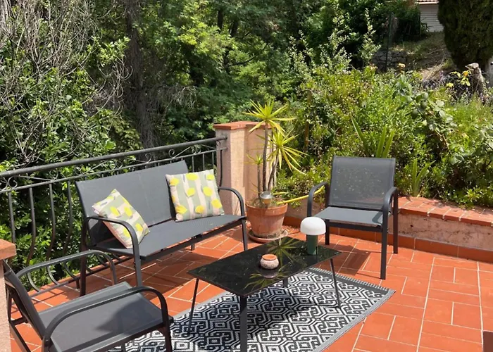 Shangri-la - Calme - Confort - Vue - Pkg - Wifi Konukevi Menton