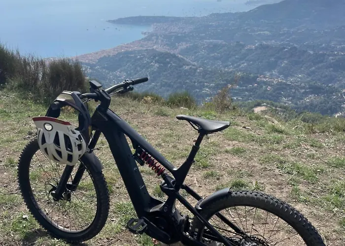 Shangri-la - Calme - Confort - Vue - Pkg - Wifi * Menton