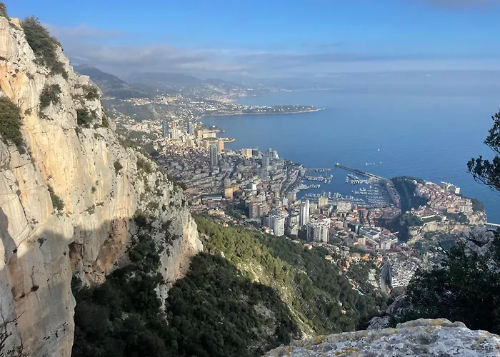 Shangri-la - Calme - Confort - Vue - Pkg - Wifi * Menton